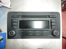 AUTORADIO  AUDI A3 CD RADIO PLAYER HEAD UNIT 8P0035195M ORIGINALE Audi Concert