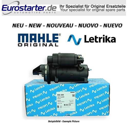 Motorino avviamento letrika - avviamento,