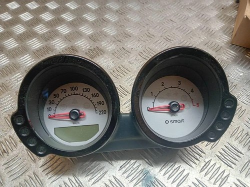 Strumentazione smart forfour - smart,