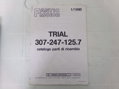 Per moto fantic motor trial - per,