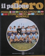 LAZIO SQUADRA CALCIO 1968 IL PALLONE D'ORO 