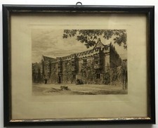 CORNICE RETTANGOLARE   profilo bombato  nero mecca bordino interno oro foglia- 9