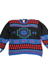 Maglione maglia vintage KLOK A