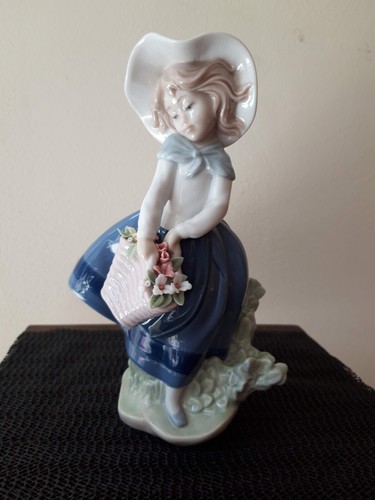Porcellana lladro ragazza - porcellana, "ragazza