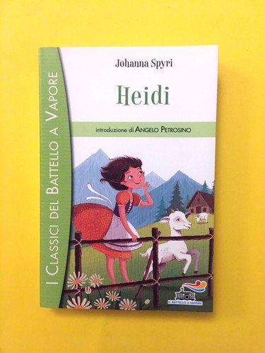 Heidi johanna spyri - heidi-di, spyri-libro