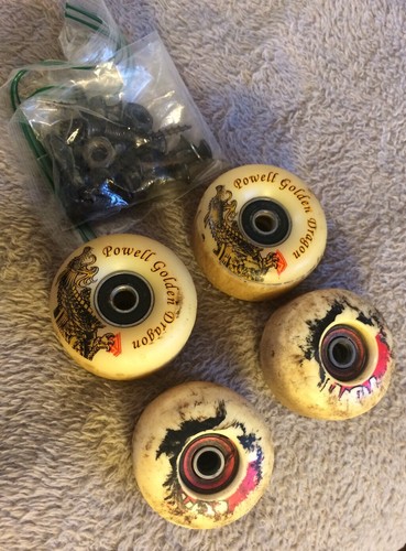 Ruote per skateboard - , vintage