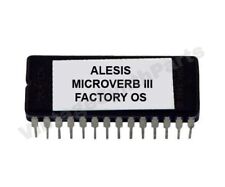 Alesis Microverb III Factory Firmware OS Eprom Rescue repair Rom Chip Ic MV 3