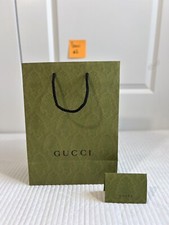 Gucci set borsa spesa regalo