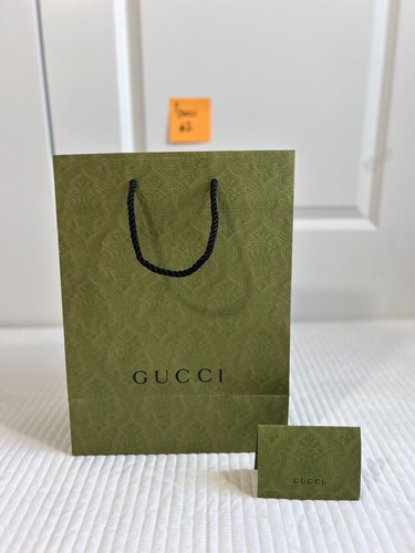 Gucci set borsa spesa regalo