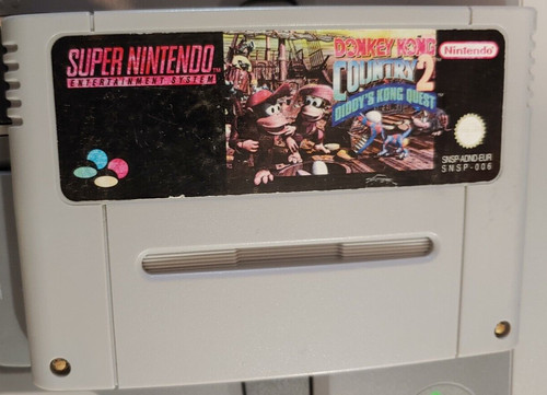Donkey kong country - kong, (1994)