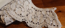 Merletto Pizzo bianco antico Natural