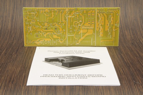 New pioneer 22 circuito - m-22,