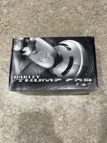 Oakley thump pro mp3 nero - pro,