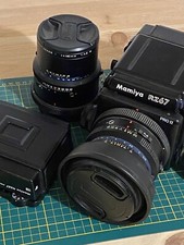 MAMIYA RZ 67 PRO II + SEKOR-Z