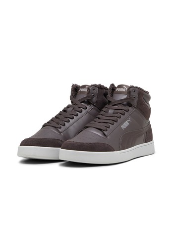 Puma shuffle mid fur - puma,