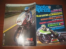 MOTOSPRINT 1981/37 PROVA YAMAHA XS 400 SE SPECIAL PUBBLICITA DUCATI PANTAH 500