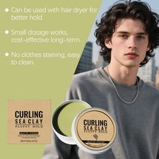 `Curling Hair Clay finitura