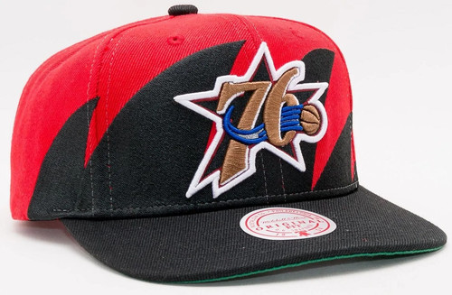 Berretto rosso mitchell ness - rosso,