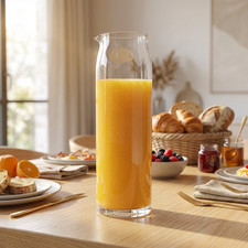 Caraffa in vetro borosilicato