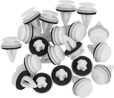50 Pcs Rivetti in Plastica per