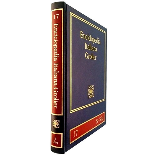 Enciclopedia italiana grolier - enciclopedia,