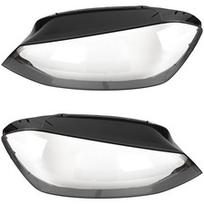 VETRO FARO (LENTE) SINISTRO + DESTRO SET DA 2 PEZZI PER VW GOLF VII 12-18