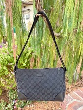 Gucci GG Canvas Shoulder Bag