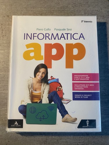 Informatica app biennio - informatica, |