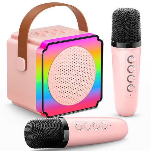 Karaoke con microfono regalo - con,