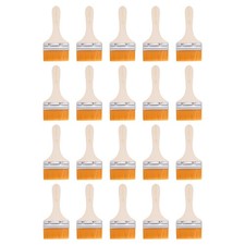 20pcs Painting Brushes 3"