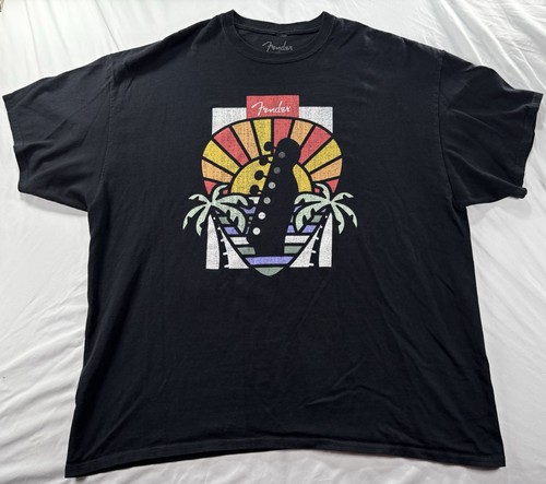 Shirt grafica fender - grafica, uomo