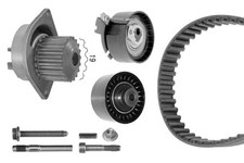 Kit pompa acqua e cinghia