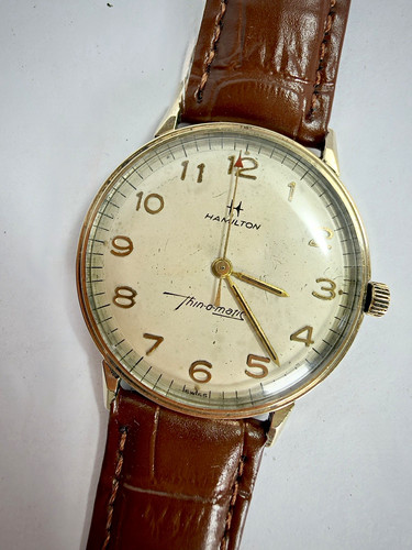 Orologio hamilton thin matic - hamilton, thin-o-matic