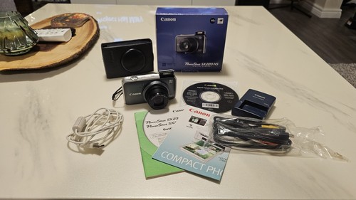 Canon powershot sx220 1 - canon, 12.1