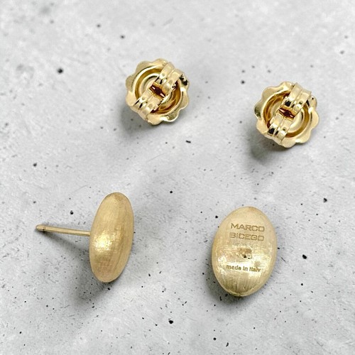 Orecchini perno marco bicego - orecchini,