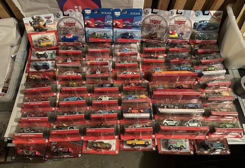 Mattel disney cars pixar metal - mattel,
