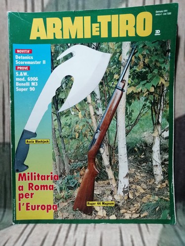 Armi tiro 01 1991 - tiro, nr.