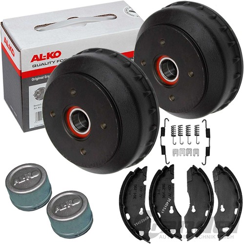 Tamburo freno alko set - 2x, +