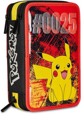 Astuccio Scuola 3 Scomparti