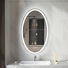 Specchio Bagno LED, 36X28
