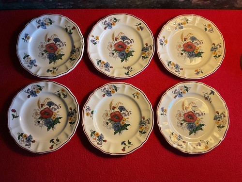 Petites assiettes dessert - 6,