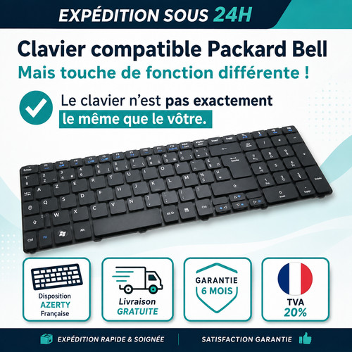 Clavier azerty français pour - azerty,