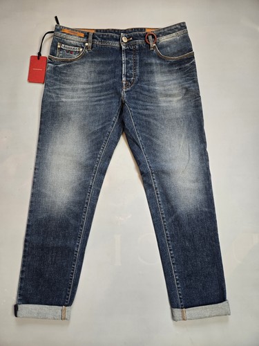 Jeans uomo blu tramarossa - blu,