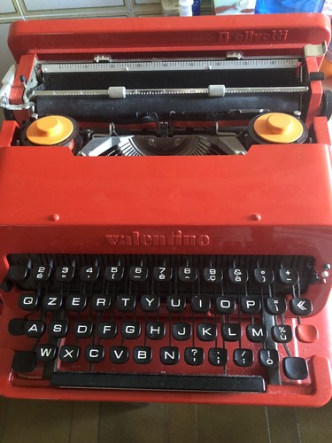 Macchina scrivere olivetti - macchina,