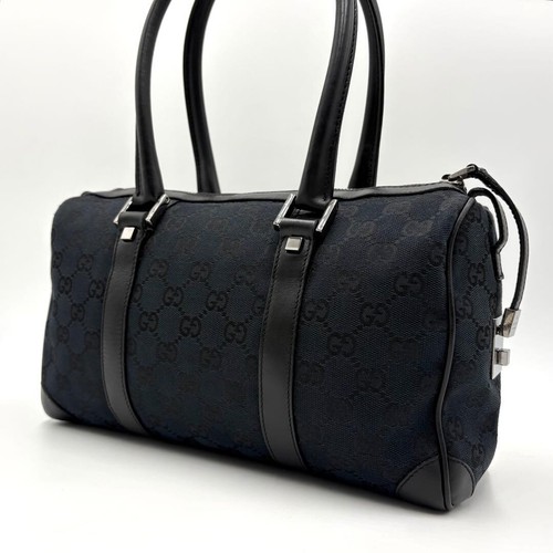 Gucci mini boston borsa - boston, gg