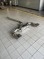 Linea di Scarico Audi S3/GolfR/Formentor in Acciaio Inox 304 Ø76mm con Valvole 