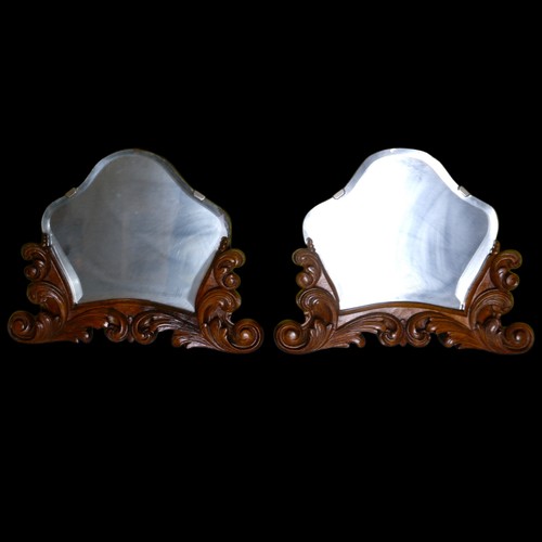 Coppia specchi molati ed - molati,