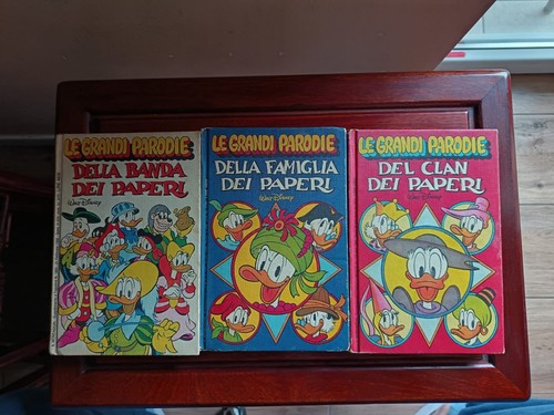 Trittico grandi parodie dei - le,