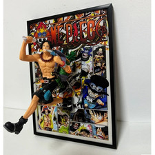 Quadro One Piece Action Figure