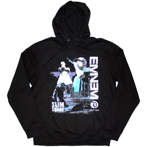 Eminem detroit ufficiale felpa - eminem,